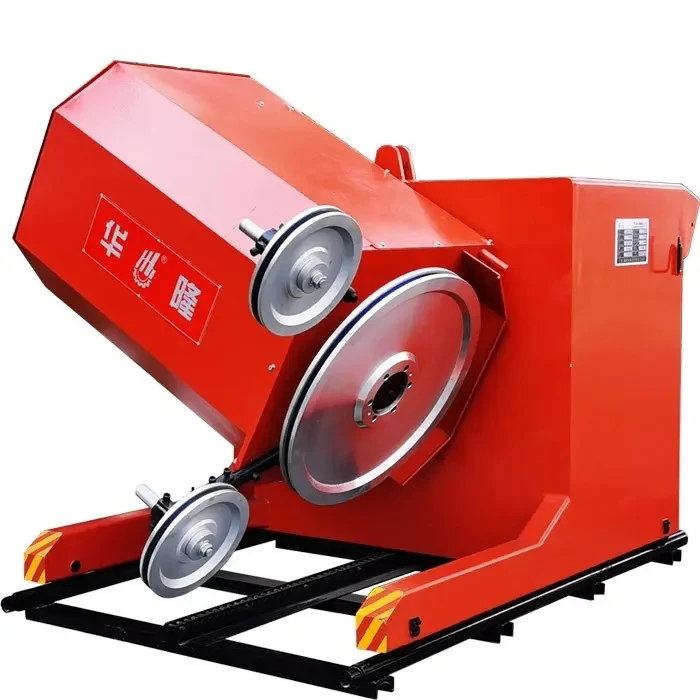 Granite Wire Saw Cutting Machine For Quarry (6)