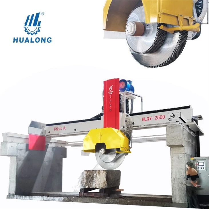 Granite Block Cutter Machine